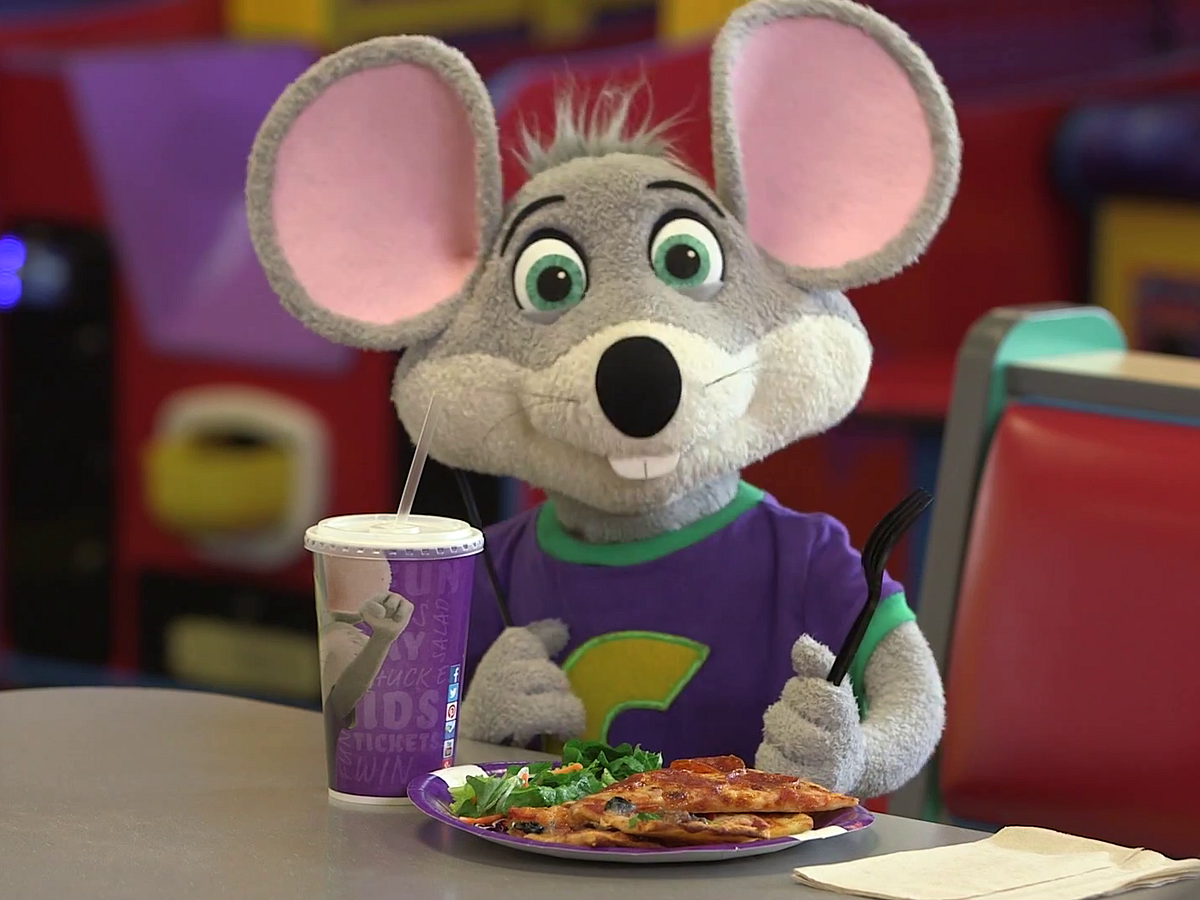 Chuck E Cheese Charts