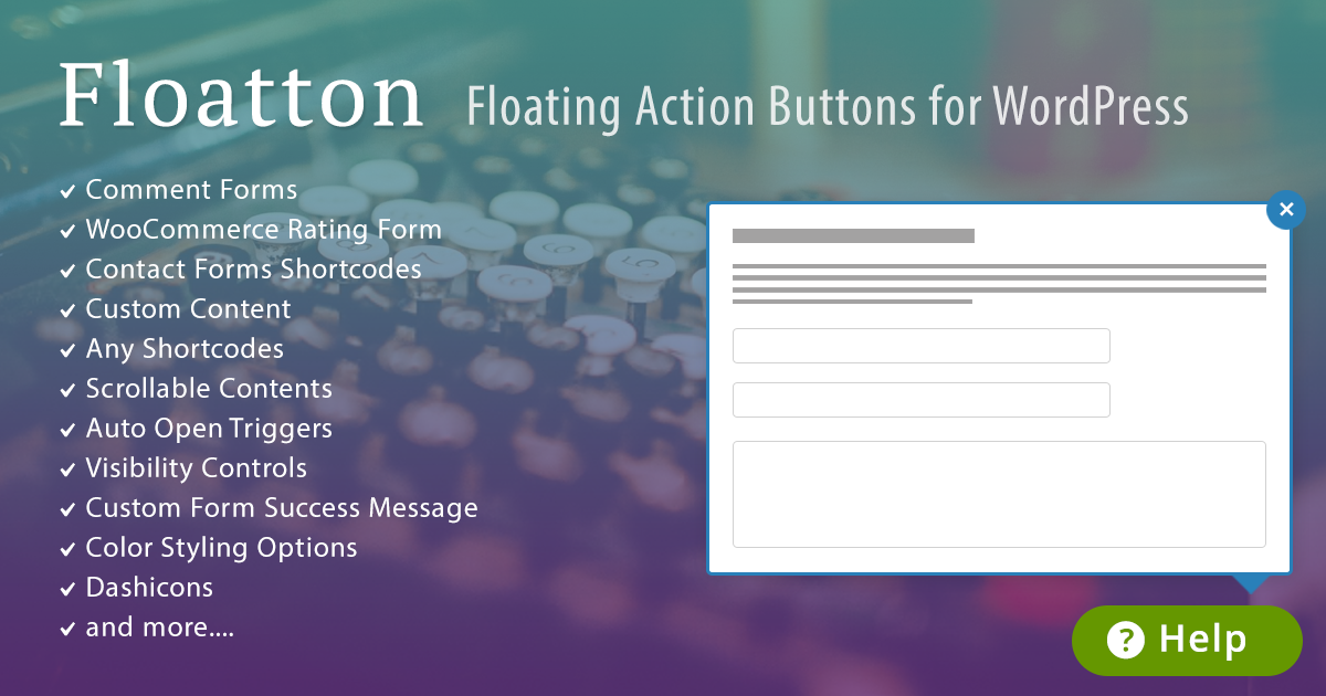 The FirstEver WordPress Floating Action Button Plugin is here! by