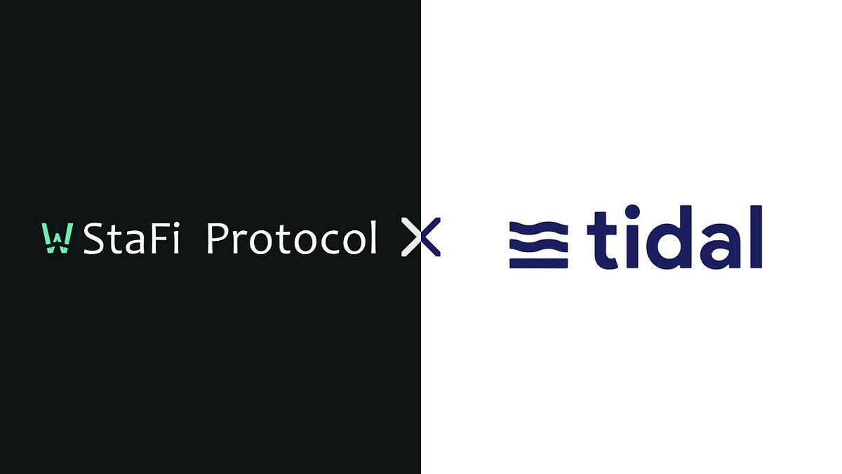 Tidal Has Launched the StaFi Insurance Pool on Its Platform