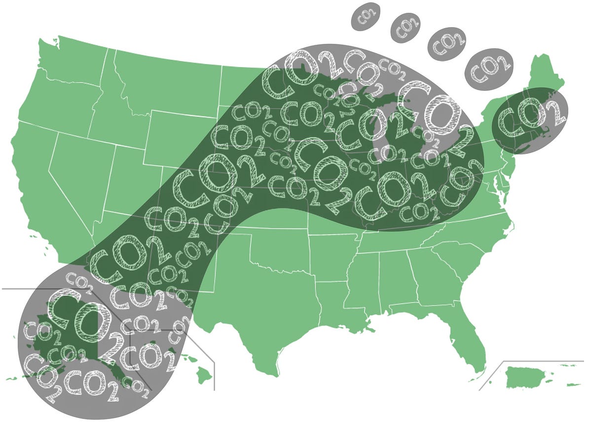 Can the United States lead by example in reducing carbon emissions