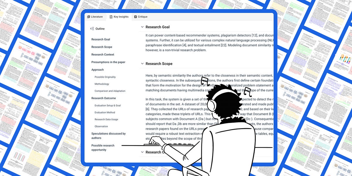 How to read research paper for literature review picture