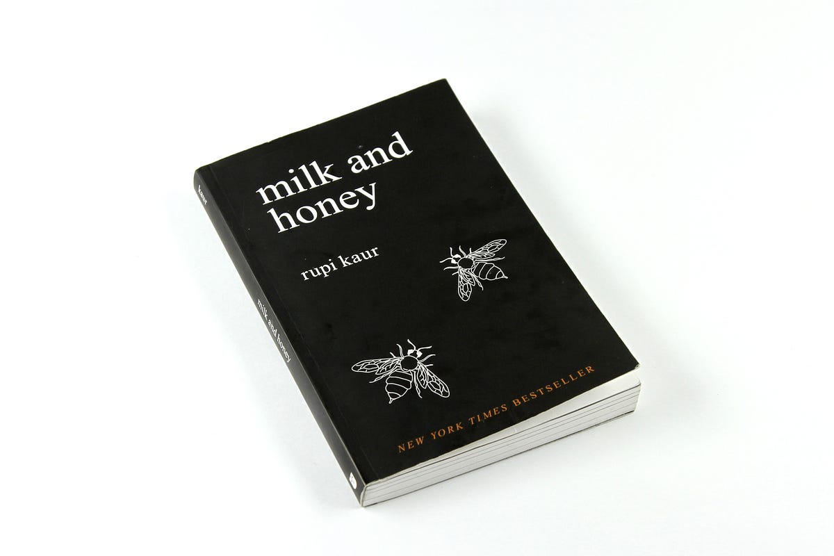 Case study: milk and honey by Rupi Kaur | by Simone Robert | YSDN 4005