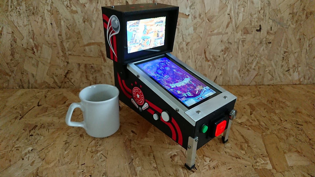 Rombus Miniature Pinball Emulator by Jeremy S. Cook Medium