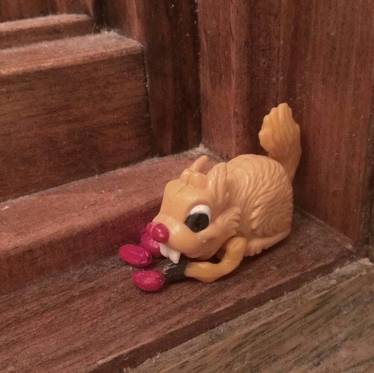 I’m just a squirrel trying to find a nut. Some say the nut’s in me