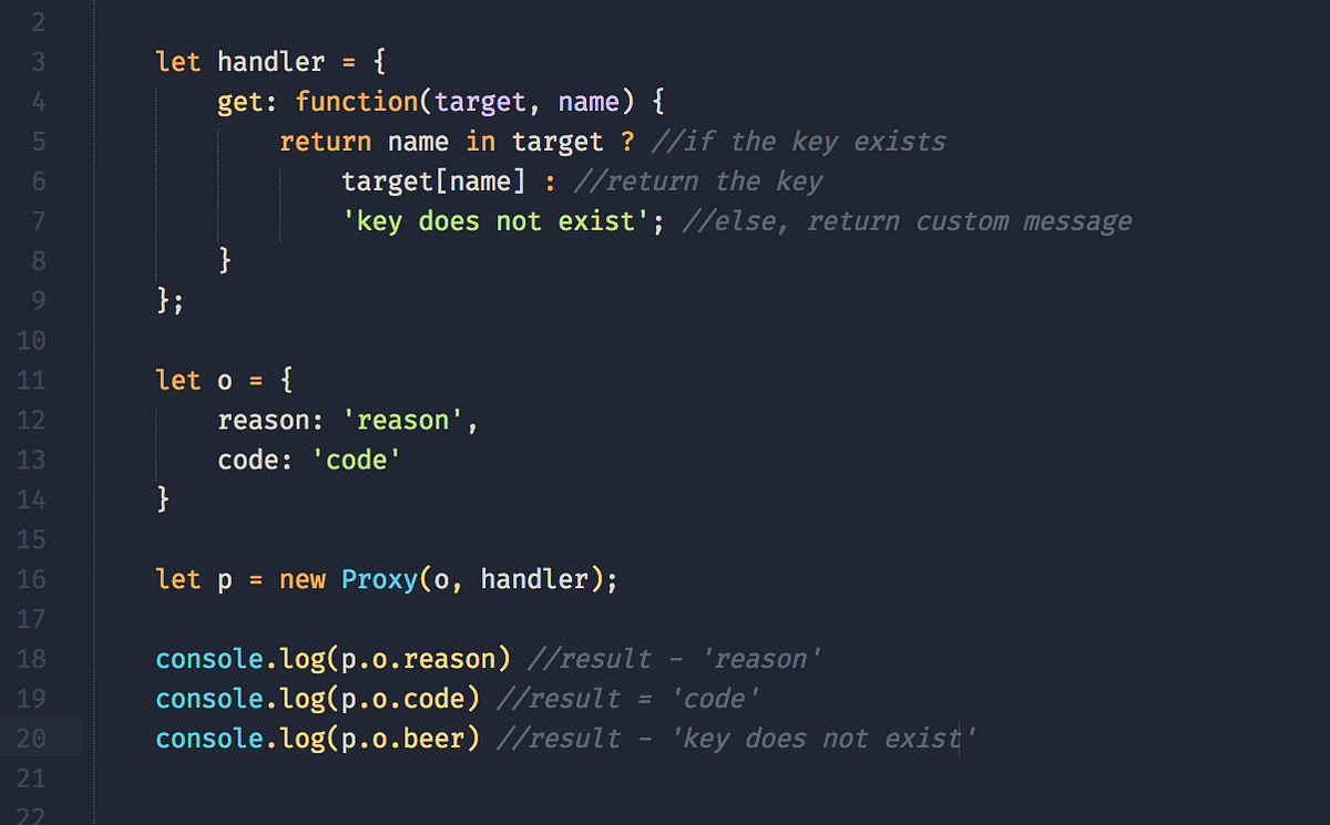Introducing Javascript ES6 Proxies | by Ben Garrison | HackerNoon.com ...