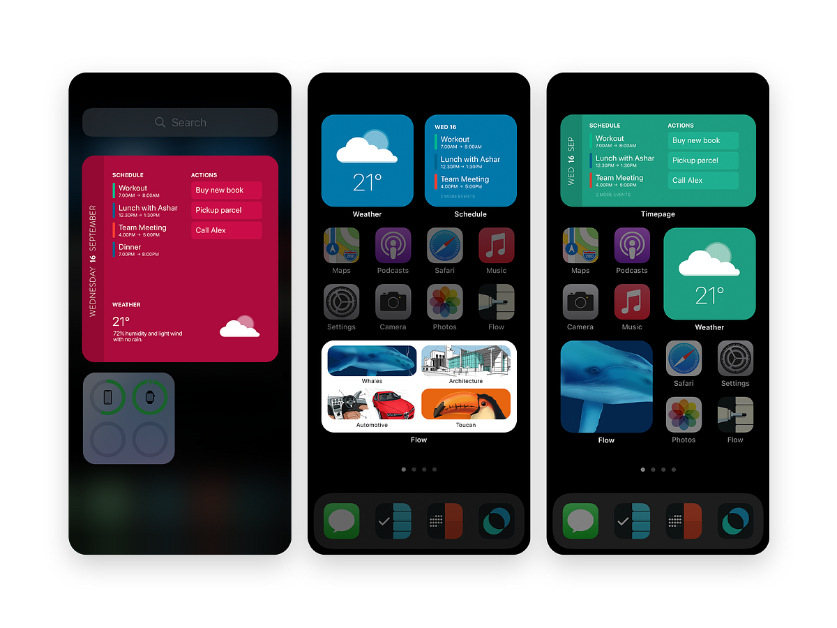 How To Use iOS 14 and iPadOS 14 Widgets with Moleskine Studio Apps by