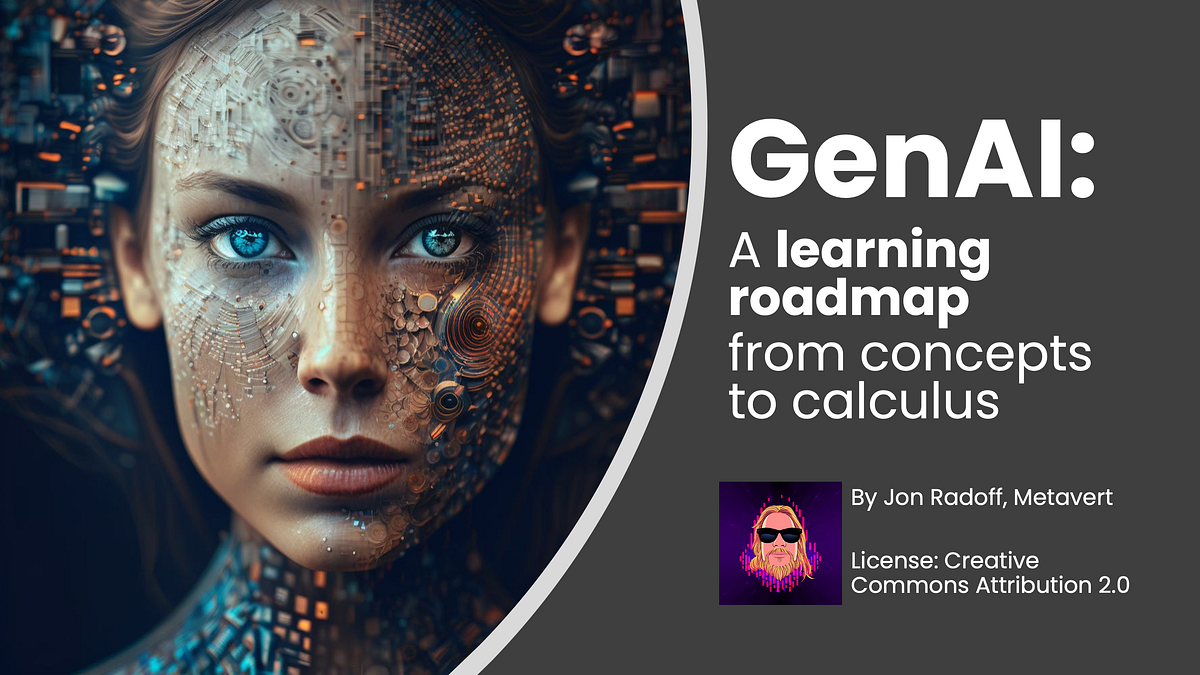 Generative AI Learning Guide – Building the Metaverse
