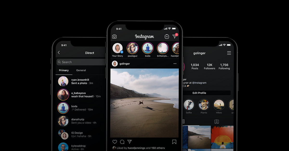 Implementing Dark Mode in iOS 13. How we implemented dark mode at… | by Tim  Johnsen | Instagram Engineering