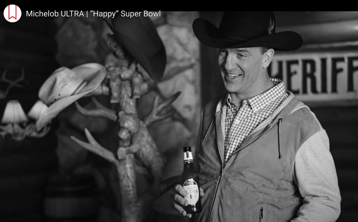reminder, Michelob ULTRA 