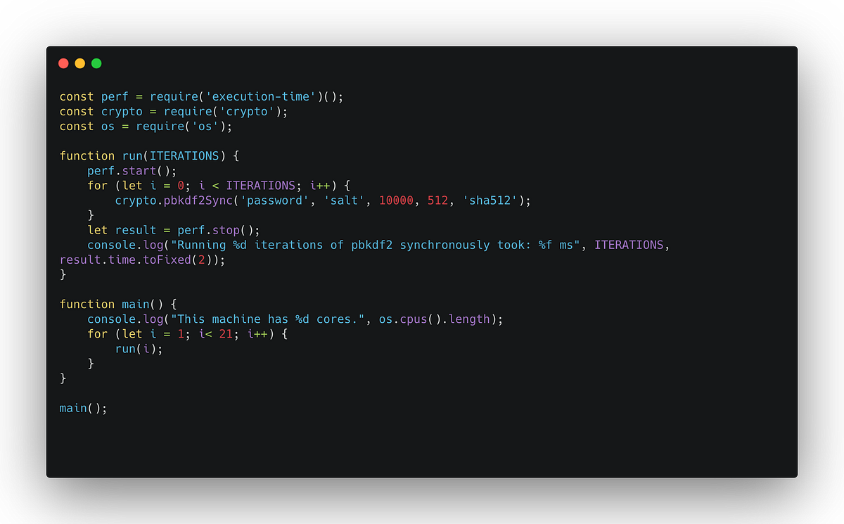 Node.js Thread Pool Performance Limitations by Omar Chedid