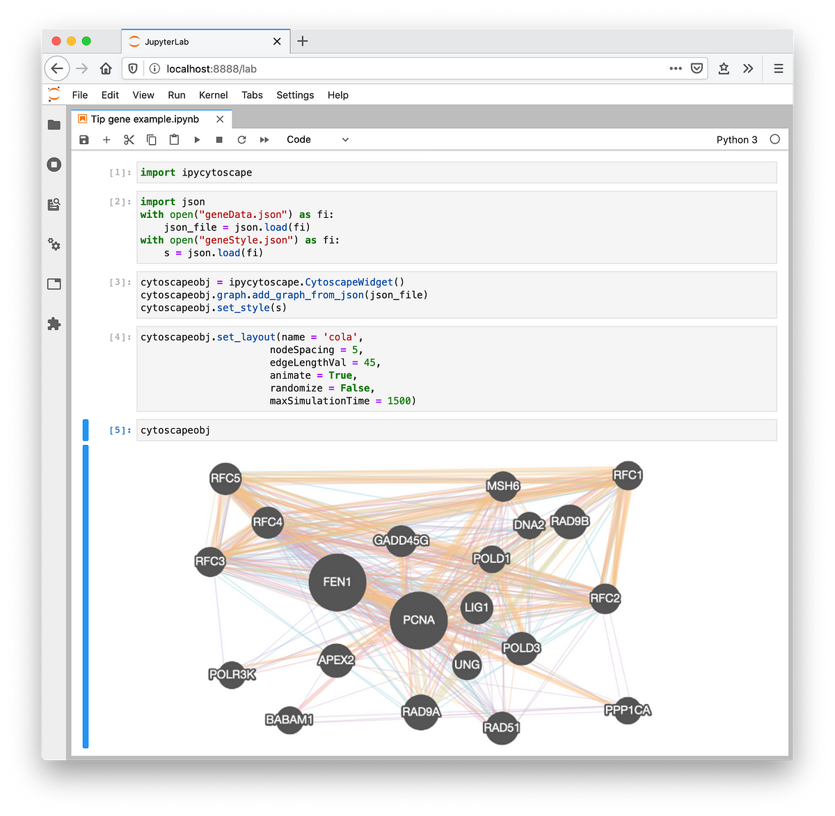 how to read a file in jupyter notebook online