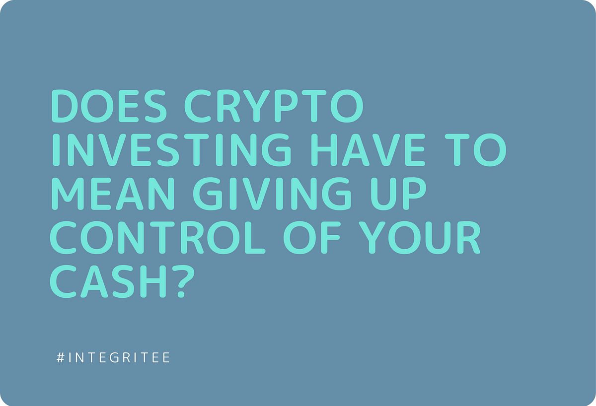 Crypto exchanges — bridging the gap between sovereignty and performance