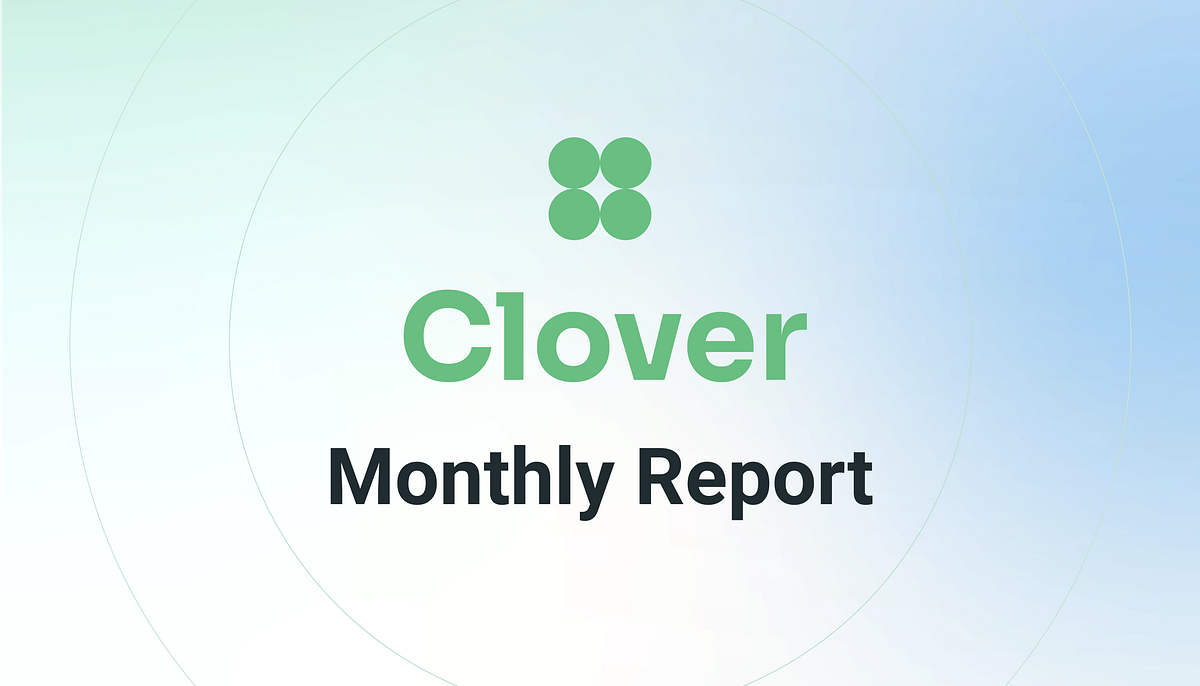 Clover Monthly | April 2021