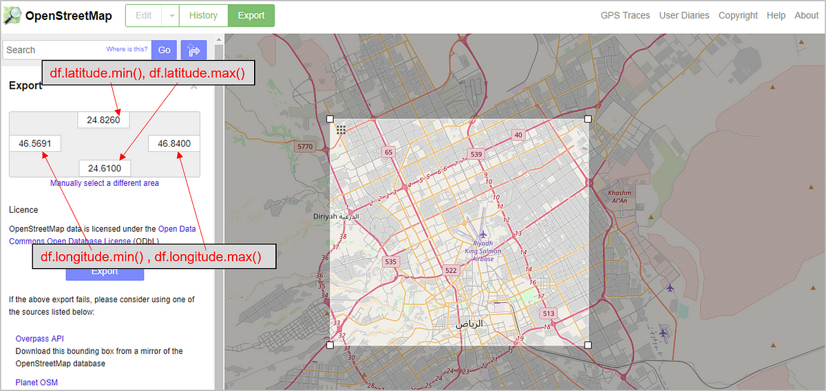 Plot Lat Long On Map Online Easy Steps To Plot Geographic Data On A Map — Python | By Ahmed Qassim |  Towards Data Science