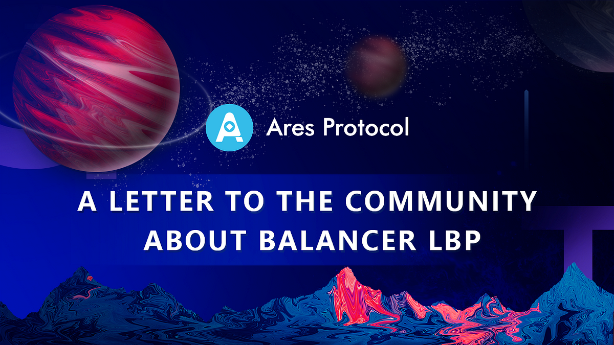 A Letter to the Community about balancer LBP