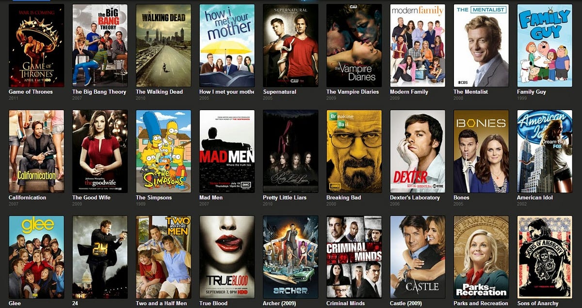 Best Sites To Download Free TV Shows - Roger Perreault - Medium