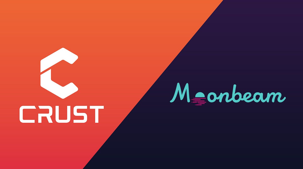 Crust Network and Moonbeam Collaborate For Decentralized Storage