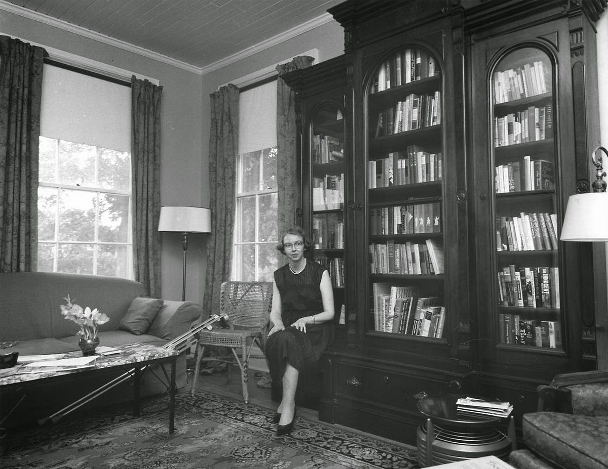 Flannery O'Connor - About South - Medium
