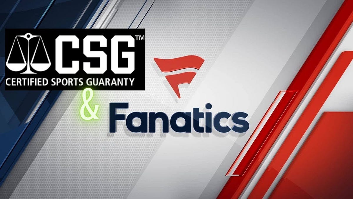 The Future of Sports Cards is All About Fanatics And CSG May Be Along