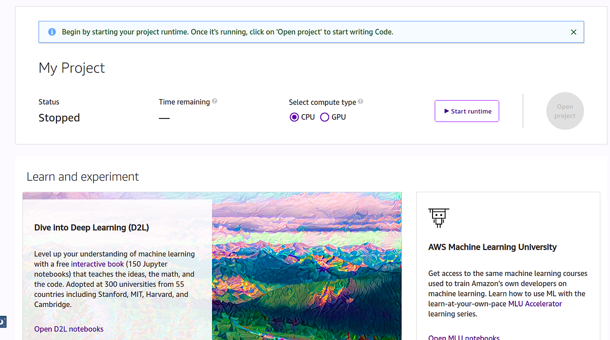 Amazon Sagemaker Studio Lab. Amazon recently launched Sagemaker… by
