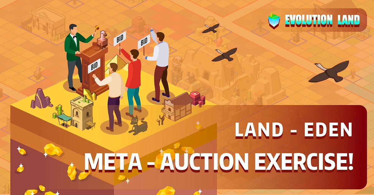 Land-Eden META-AUCTION EXERCISE