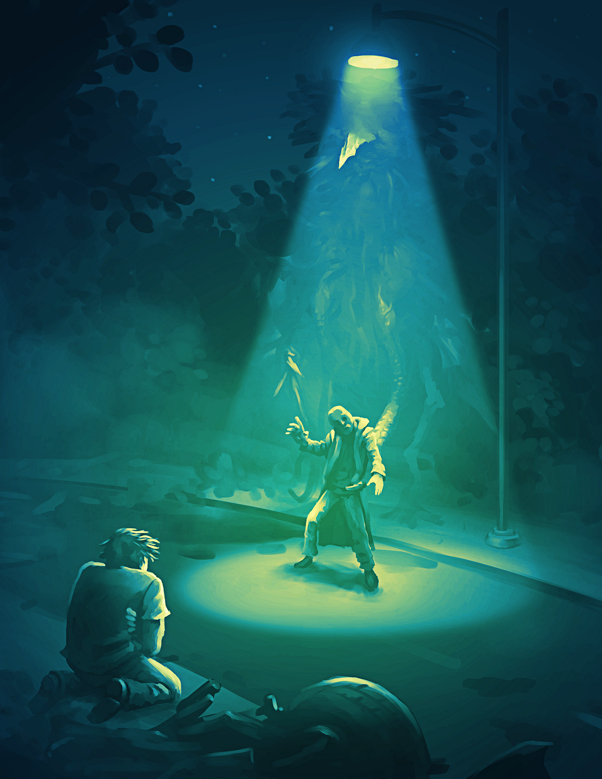 No Good Deed. What horrors await beyond the… by Chris Narvaez