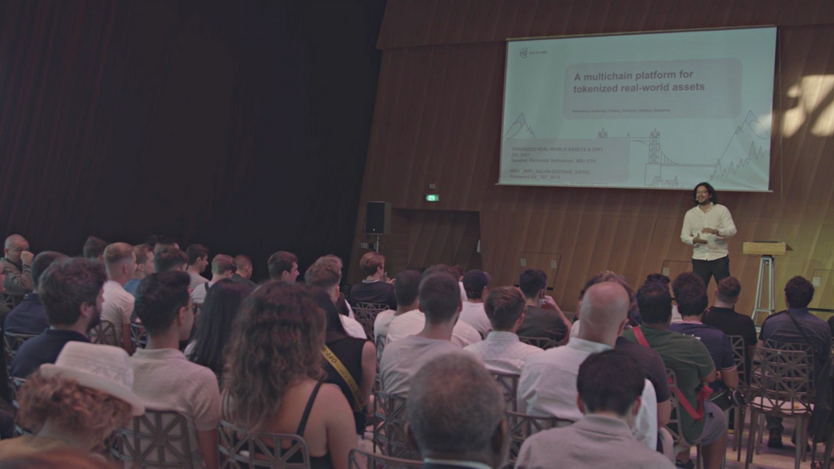 Event Recap: Real World Asset NFTs at Eiffel Tower by CurioInvest