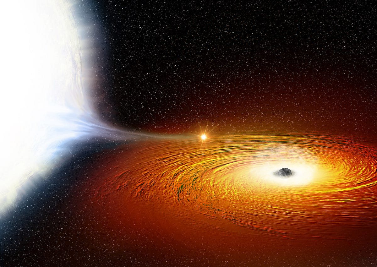 Is There A Black Hole In Our Solar System? by Will Lockett Predict