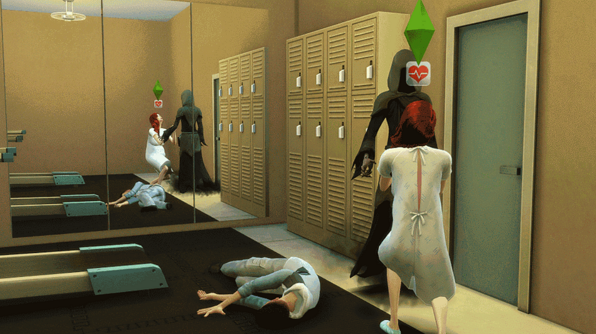 The Sins Of Playing 'The Sims' .
