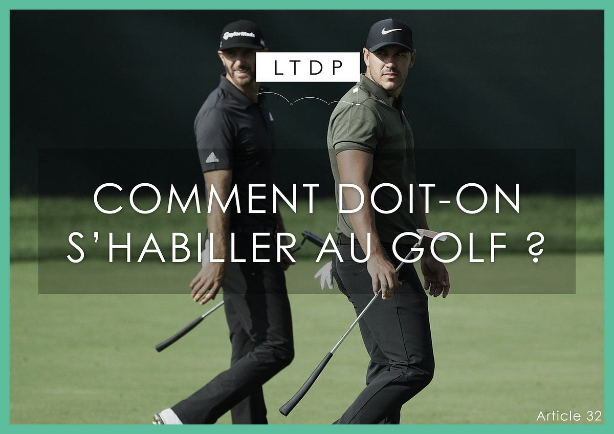 habit golfeur