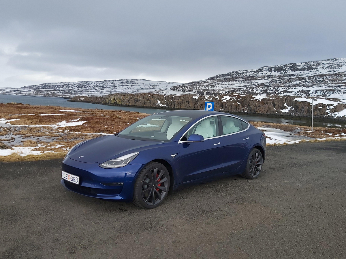 Iceland 2020 Electric Car Sales and PHEV Sales by bigtech bigtech