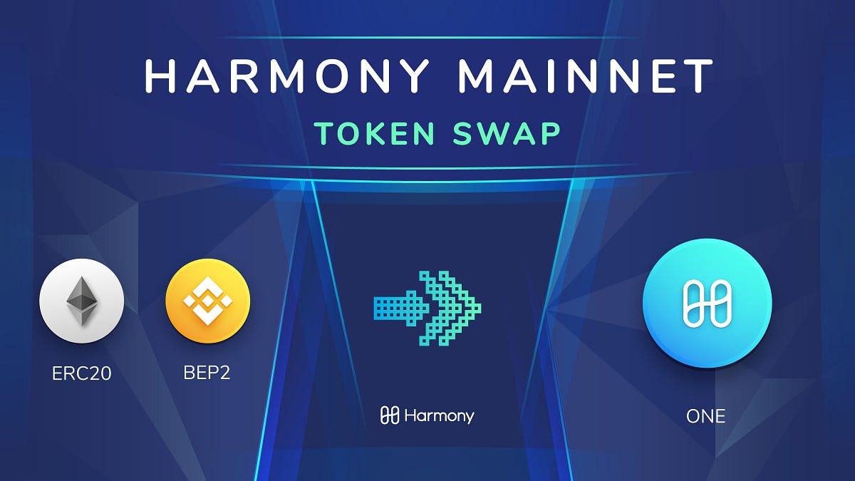 Harmony Token Swap Launching The Native One Token By Sahil Dewan Harmony Medium