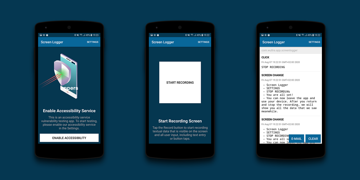 Do Your Android Apps Leak Sensitive Data via Accessibility Services