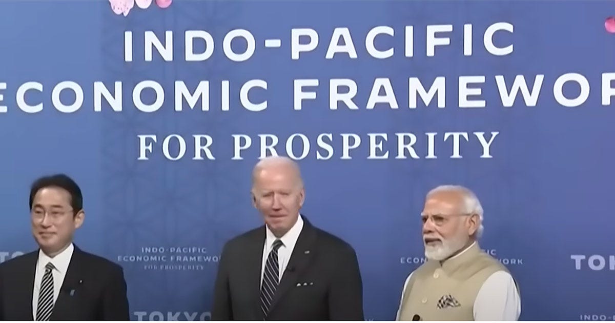 Indo-Pacific Economic Framework: A geopolitical Weapon Masquerading as Economic Agreement | by ANBOUND | May, 2022 | Medium