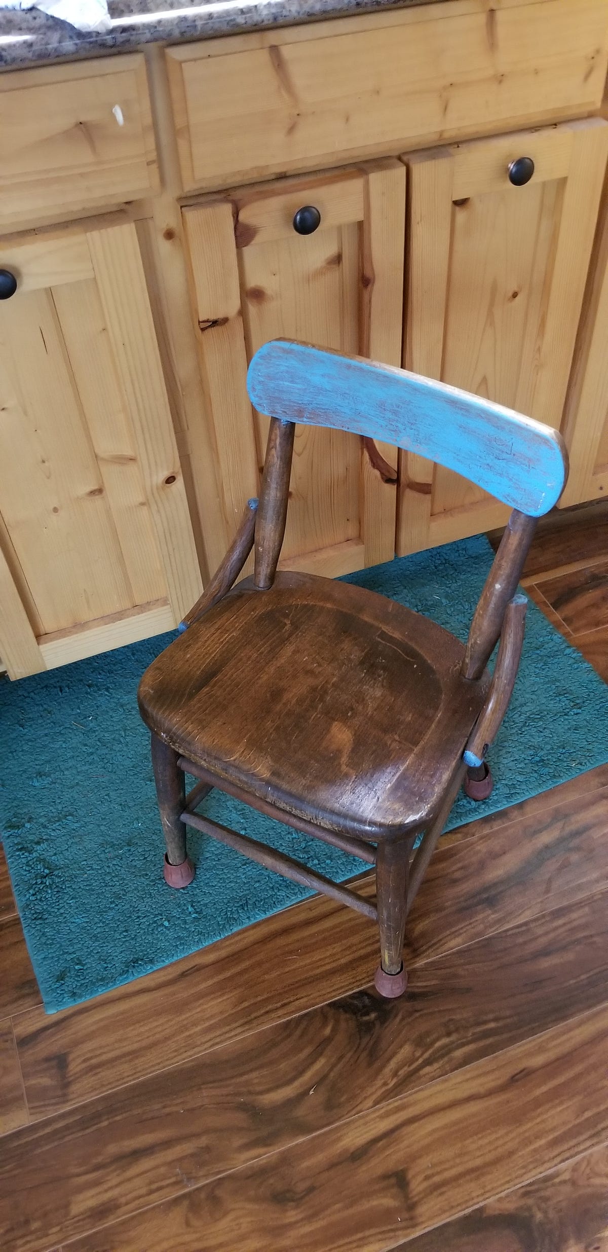 My Century Old Sunday School Chair by Christyl Rivers, Phd