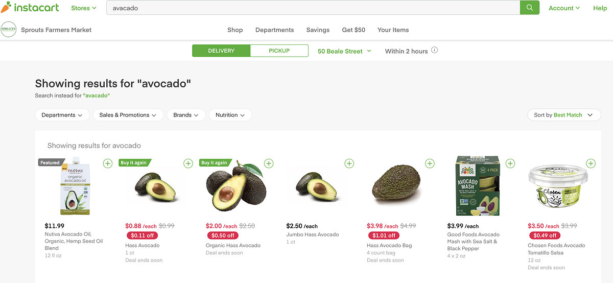 “Avacado” or Avocado? 