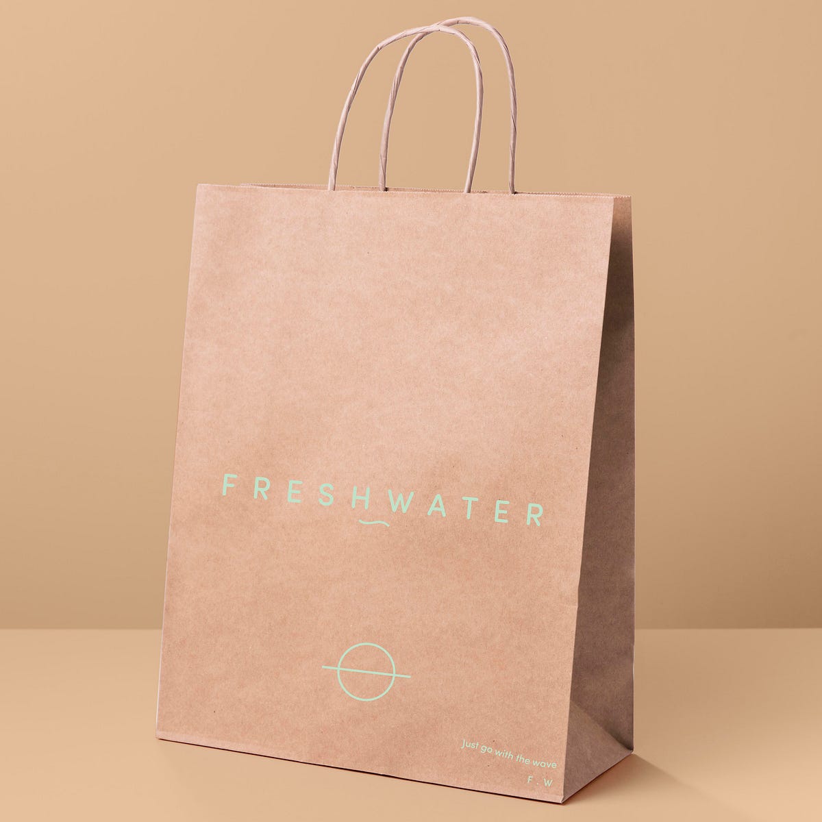 Visual Identity Design for a Surf Wear Label Through the Lens of