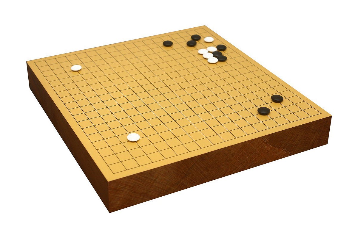 How to play Go. Go is a board game where you play with… by Agent JJ