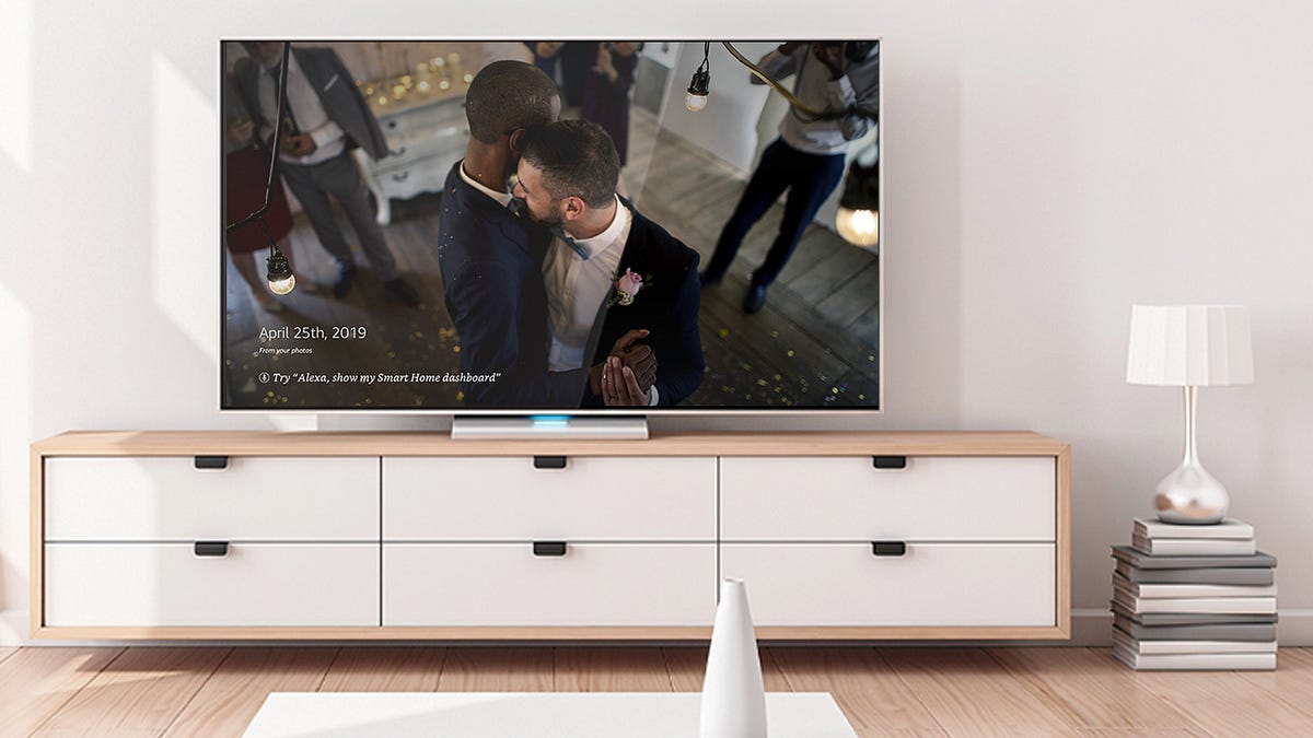 How to personalize your Fire TV screensaver with your own photos by