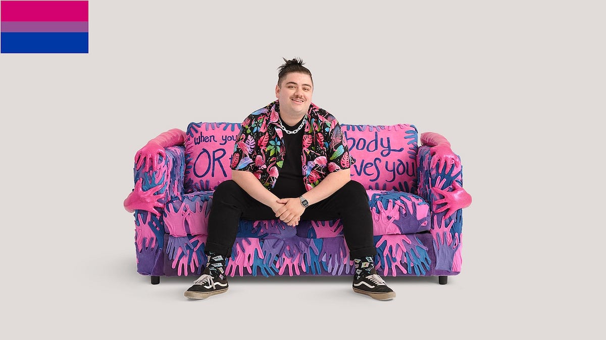 IKEA Pride Collection’s Bisexual Couch Receives Mixed Feelings by