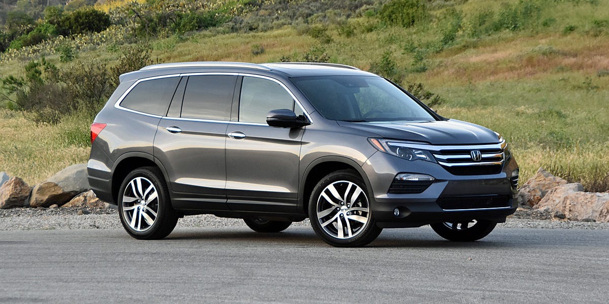 honda pilot matchbox car