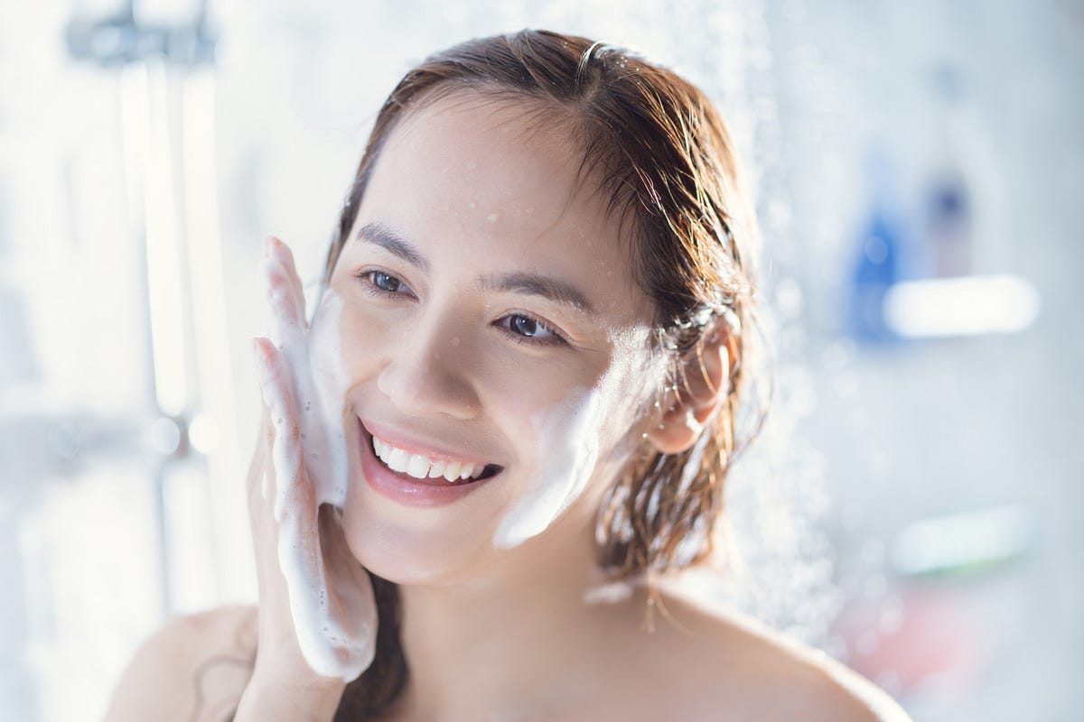 Can you use soap on your face?. As girls, we are horrified at the… by