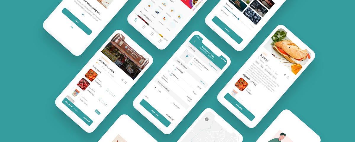 UX Case Study : Aplikasi Mamasak untuk memudahkan pengguna membeli ...