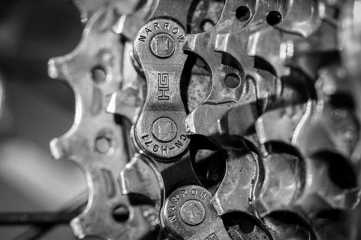How often do I replace my bicycle chain? by Stuart Blyth Hubtiger
