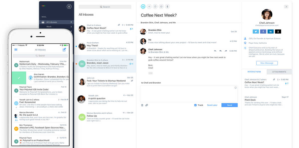 canary mail vs spark vs polymail canary mail vs spark vs polymail