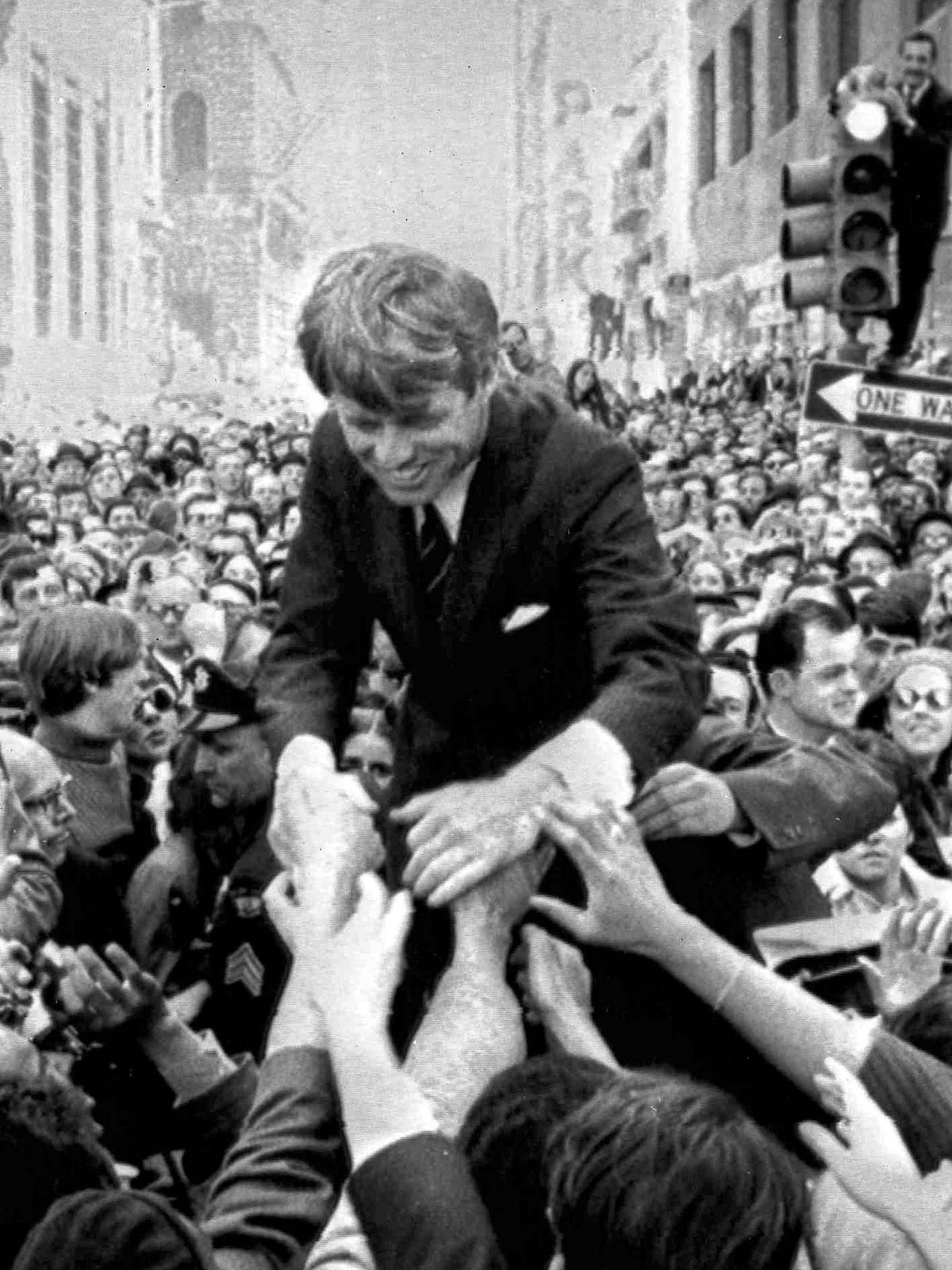 On the 50th Anniversary of Bobby Kennedy’s Assassination  by Laurie 
