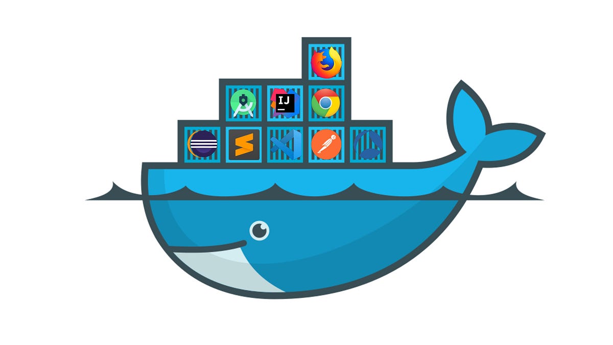 Running GUI Applications in Docker Container | by Ankush Chavan | Medium