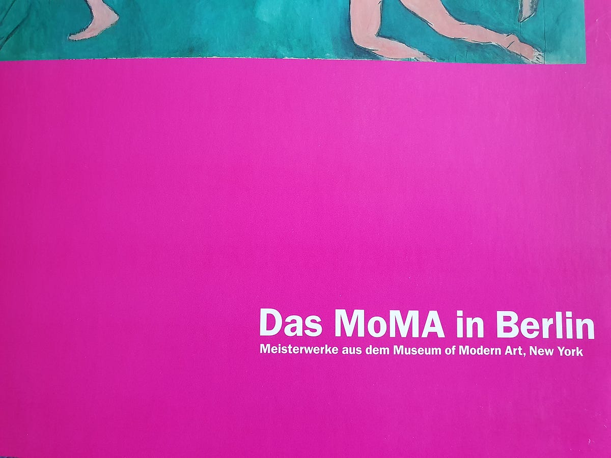 The MoMA in Berlin or standing 8 hours in line | by Klaus Wagner | Medium