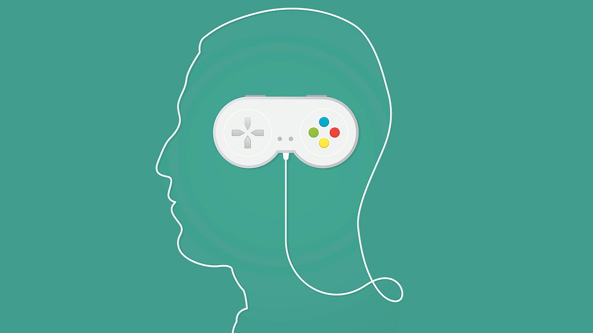 Video Games The Legal Drug Abstract By Nicholas Becker Medium