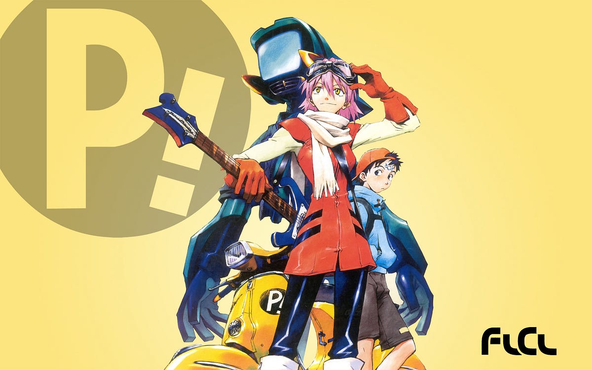 flcl hulu